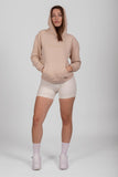 FELPA PULLOVER CON CAPPUCCIO