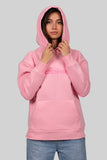 FELPA PULLOVER CON CAPPUCCIO