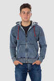 FELPA AUTHENTIC 360 "SNOW WASHED" UOMO