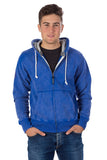 FELPA AUTHENTIC 360 "SNOW WASHED" UOMO