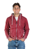 FELPA AUTHENTIC 360 "SNOW WASHED" UOMO
