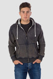 FELPA AUTHENTIC 360 "SNOW WASHED" UOMO