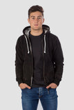 FELPA AUTHENTIC 360 "SNOW WASHED" UOMO