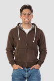 FELPA AUTHENTIC 360 "SNOW WASHED" UOMO
