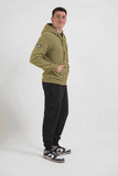 FELPA LANA FULL ZIP UOMO