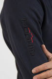 MAGLIA COTONE FULL ZIP  "TERRA" UOMO