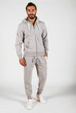 FELPA FULL ZIP AUTHENTIC 360 UOMO