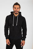 FELPA FULL ZIP AUTHENTIC 360 UOMO