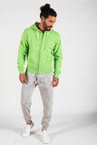 FELPA FULL ZIP AUTHENTIC 360 UOMO