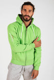 FELPA FULL ZIP AUTHENTIC 360 UOMO