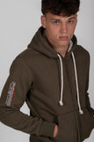 FELPA FULL ZIP AUTHENTIC 360 UOMO