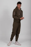 FELPA FULL ZIP AUTHENTIC 360 UOMO