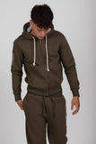 FELPA FULL ZIP AUTHENTIC 360 UOMO