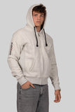 FELPA FULL ZIP AUTHENTIC 360 UOMO
