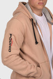 FELPA FULL ZIP AUTHENTIC 360 UOMO