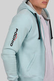 FELPA FULL ZIP AUTHENTIC 360 UOMO