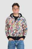 FELPA FULL ZIP AUTHENTIC 360 UOMO