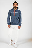 FELPA AUTHENTIC 360 "SNOW WASHED" UNISEX