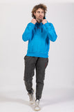 FELPA MARSUPIO LIGHT 280 "TERRA" UOMO
