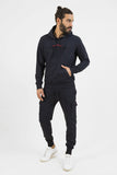 SWEATSHIRT PUNCH POCKET LIGHT 280 "TERRA" MAN