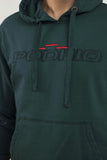 SWEATSHIRT PUNCH POCKET LIGHT 280 "TERRA" MAN