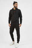 SWEATSHIRT PUNCH POCKET LIGHT 280 "TERRA" MAN