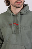 SWEATSHIRT PUNCH POCKET LIGHT 280 "TERRA" MAN