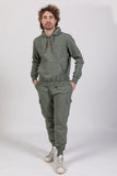 SWEATSHIRT PUNCH POCKET LIGHT 280 "TERRA" MAN