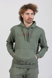 SWEATSHIRT PUNCH POCKET LIGHT 280 "TERRA" MAN