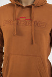 SWEATSHIRT PUNCH POCKET LIGHT 280 "TERRA" MAN