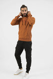 SWEATSHIRT PUNCH POCKET LIGHT 280 "TERRA" MAN