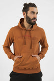 SWEATSHIRT PUNCH POCKET LIGHT 280 "TERRA" MAN