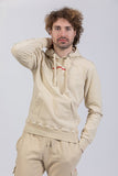 SWEATSHIRT PUNCH POCKET LIGHT 280 "TERRA" MAN