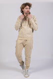 SWEATSHIRT PUNCH POCKET LIGHT 280 "TERRA" MAN