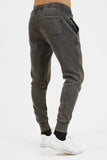 SWEATPANTS BIG LOGO "STONE WASHED" MAN