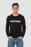 MEN`S LONG SLEEVE ROUND NECK T-SHIRT