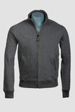 FELPA FULL ZIP UOMO