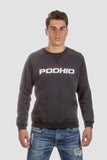 FELPA AUTHENTIC 360 "SNOW WASHED" UOMO