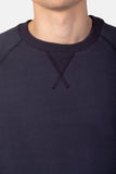 FELPA GIROCOLLO "ICONIC" UOMO