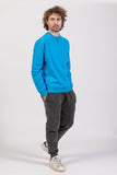 MAGLIA GIROCOLLO COTONE "TERRA" UOMO