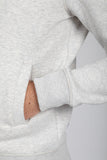 FELPA FULL ZIP CON COLLO AUTHENTIC 360 UOMO
