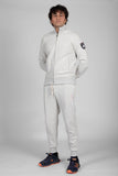 FELPA FULL ZIP CON COLLO AUTHENTIC 360 UOMO