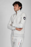 FELPA FULL ZIP CON COLLO AUTHENTIC 360 UOMO