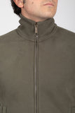 FELPA FULL ZIP CON COLLO AUTHENTIC 360 UOMO