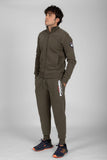 FELPA FULL ZIP CON COLLO AUTHENTIC 360 UOMO