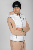 GILET IN OVATTA DOWN IMITATION UOMO