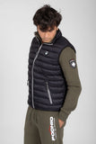 GILET IN OVATTA DOWN IMITATION UOMO