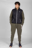 GILET IN OVATTA DOWN IMITATION UOMO
