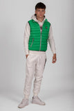 GILET IN OVATTA DOWN IMITATION UOMO