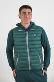 GILET IN OVATTA DOWN IMITATION UOMO